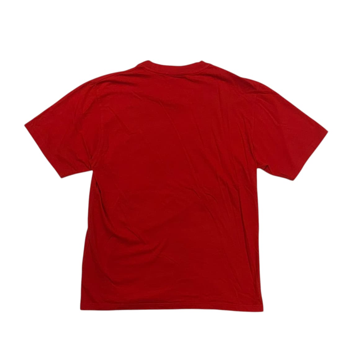 Hyein Seo 혜인 서 스포츠 로고 티셔츠 레드 2  상품이미지3