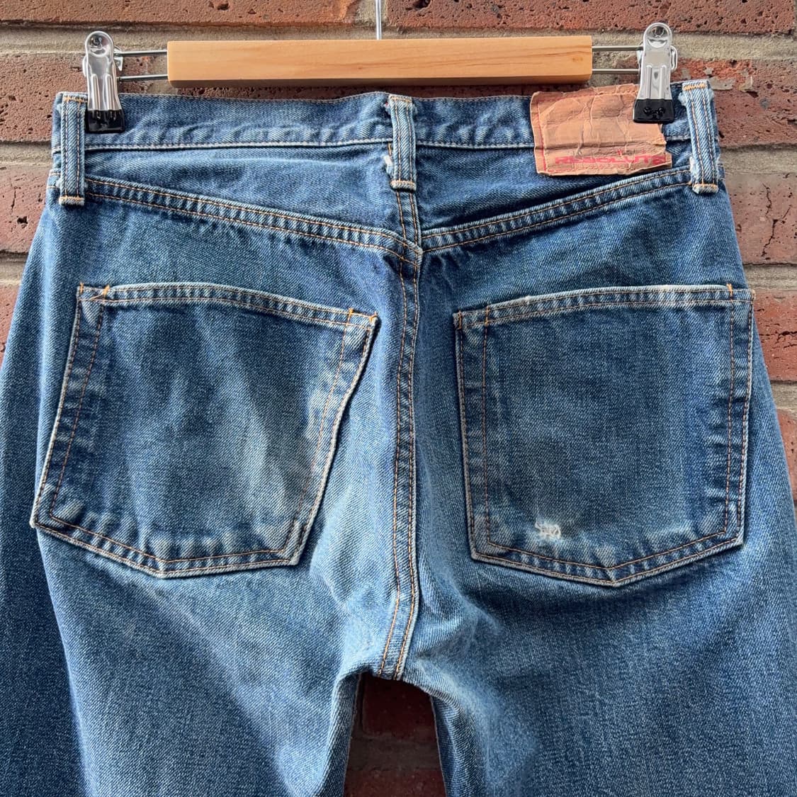 Resolute 710 셀비지 데님 팬츠 (일본 생산) 상품이미지8