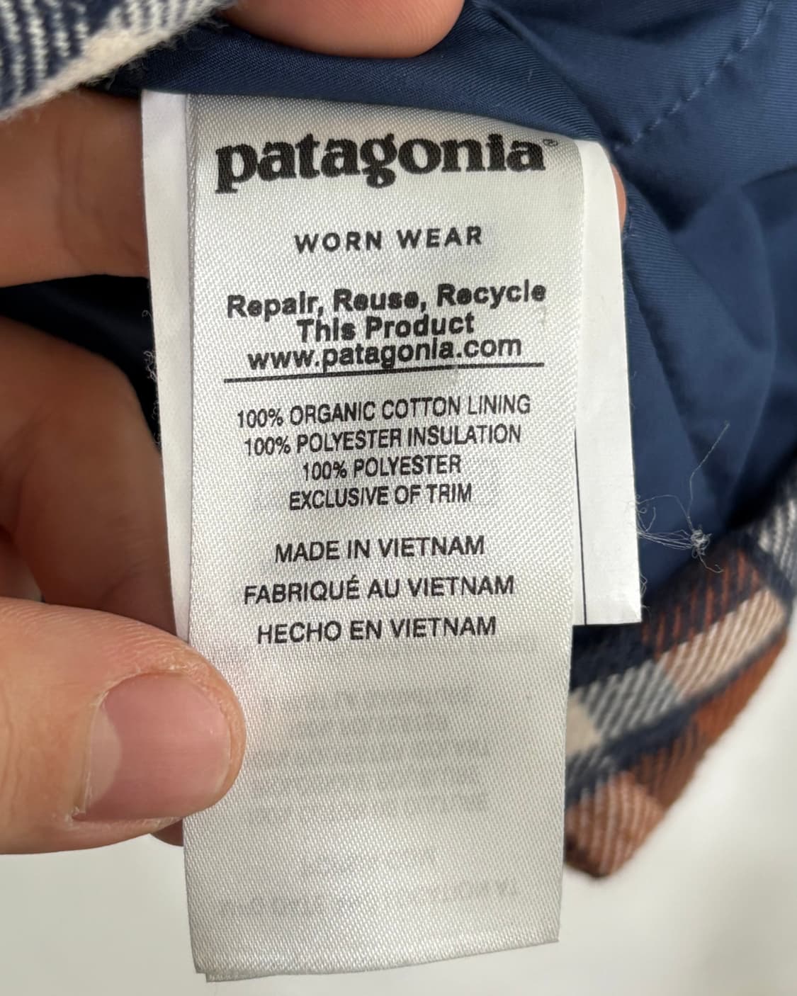 Patagonia 파타고니아 플란넬 셔츠자켓 상품이미지5
