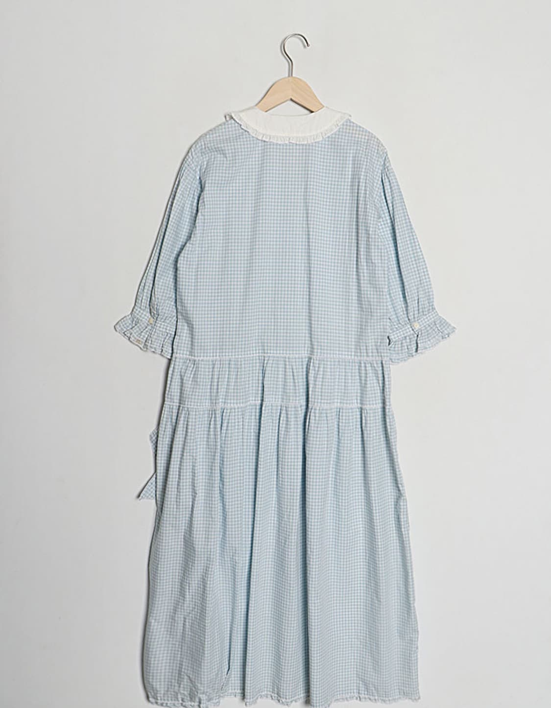  WONDERFUL WORLD Check One-Piece 상품이미지7