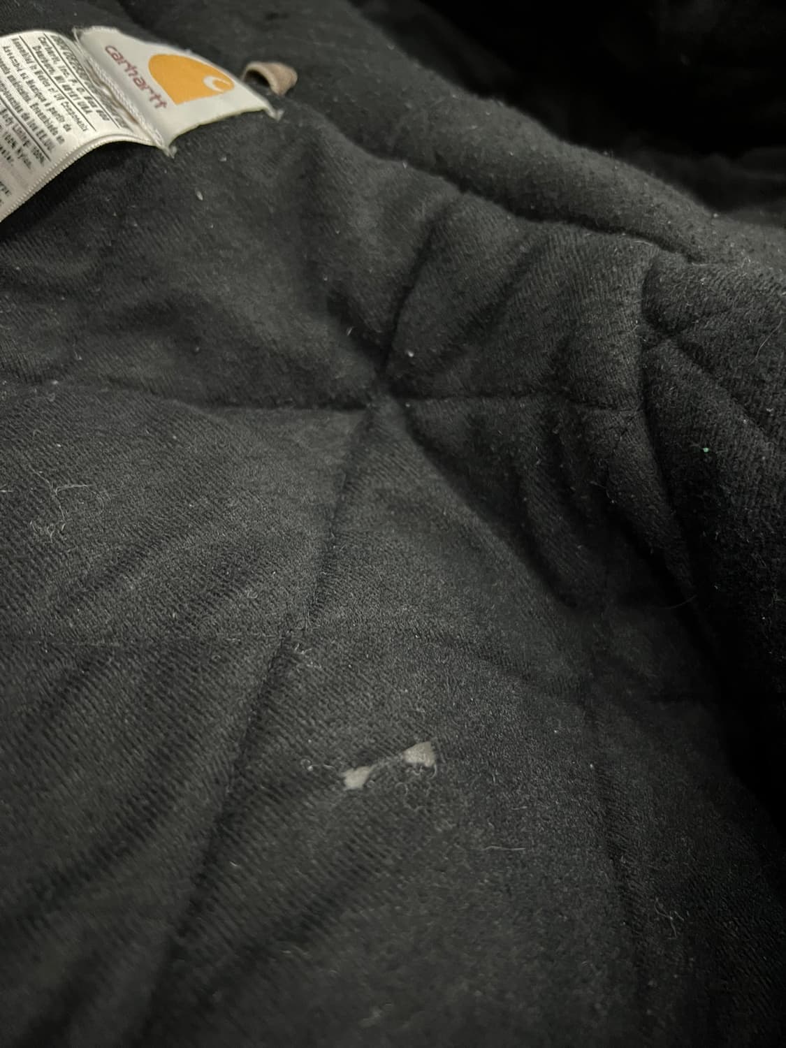 (XL)칼하트 덕 액티브 후드자켓 J130 CHT 체스트넛 상품이미지5