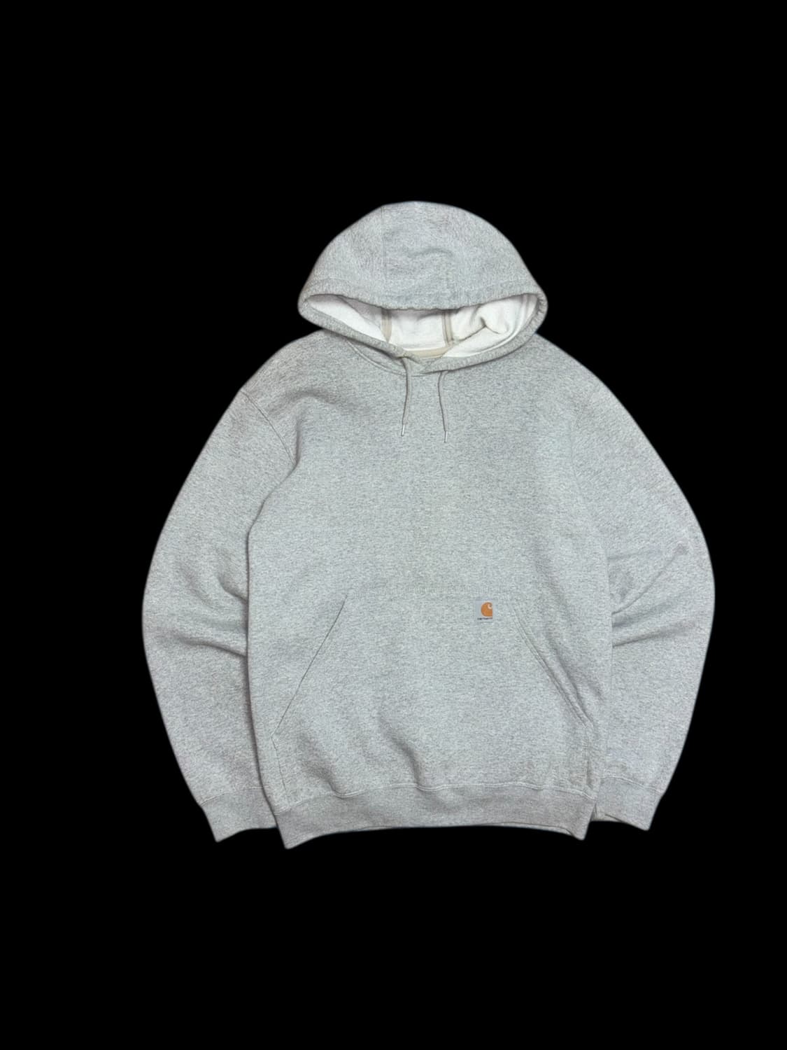 칼하트 오버핏 그레이 후드티 상품이미지2