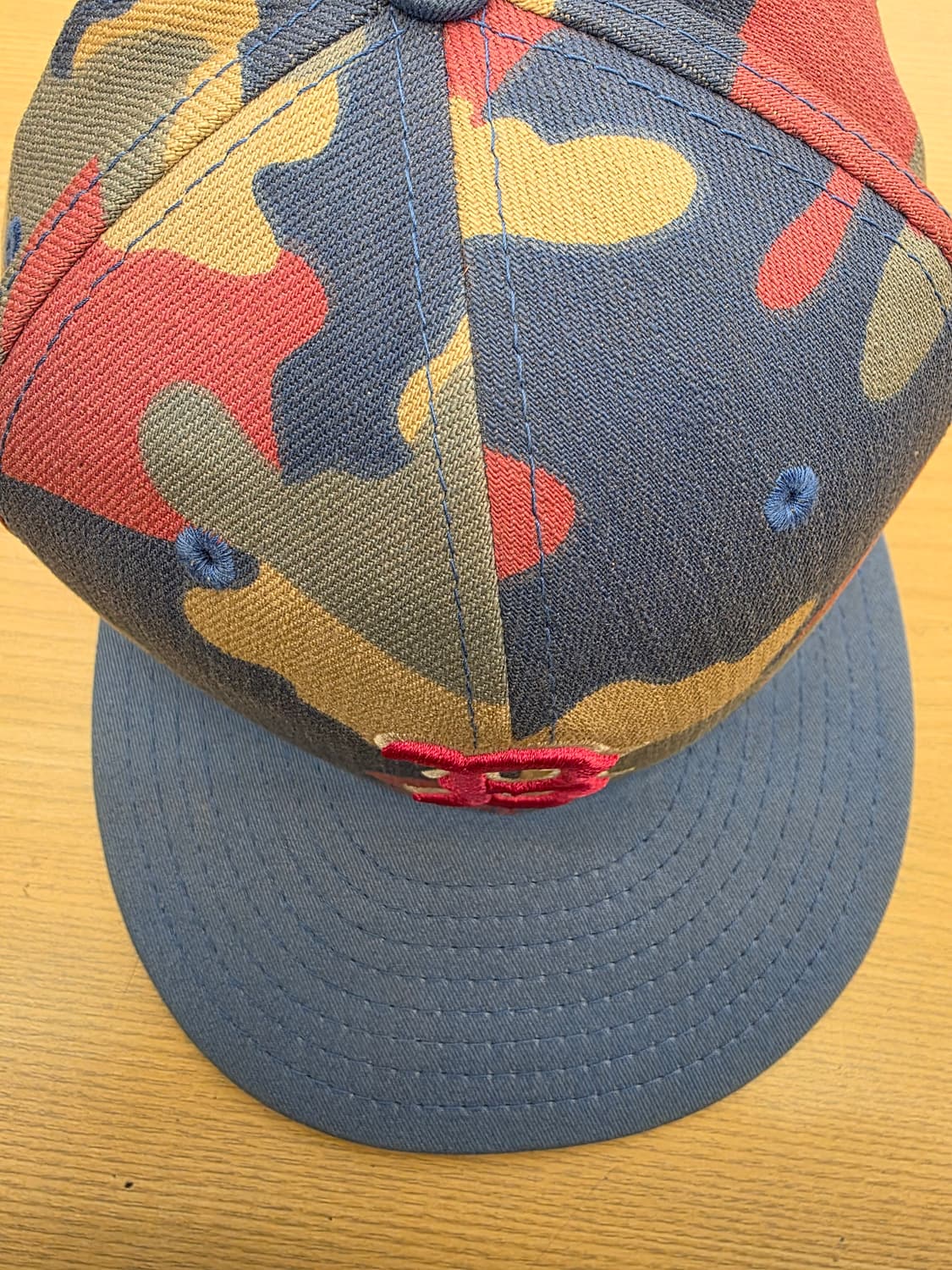 뉴에라 보스턴 카모 캡 상품이미지3