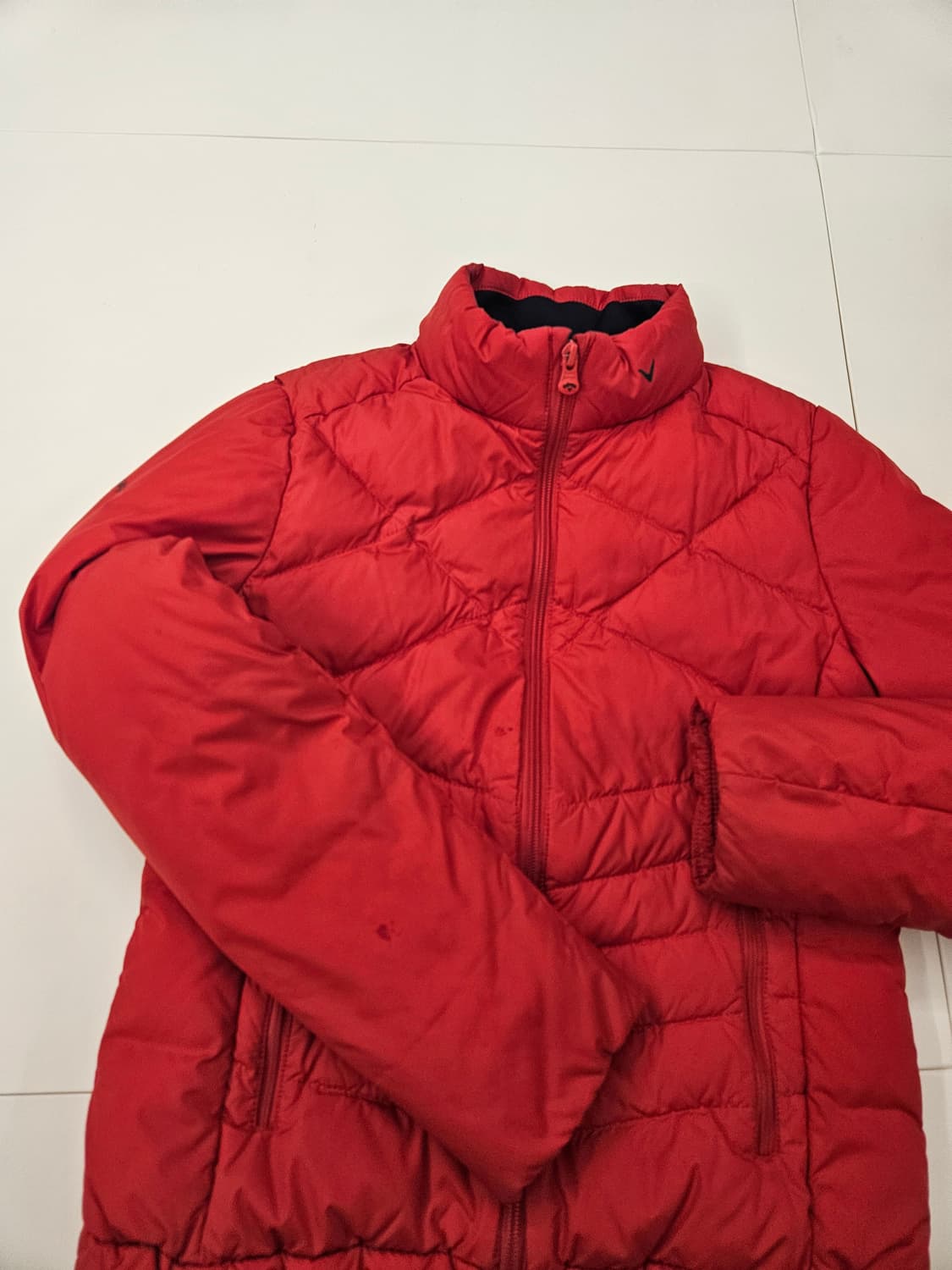 정품.캘러웨이 여성 구스패딩 90 상품이미지4