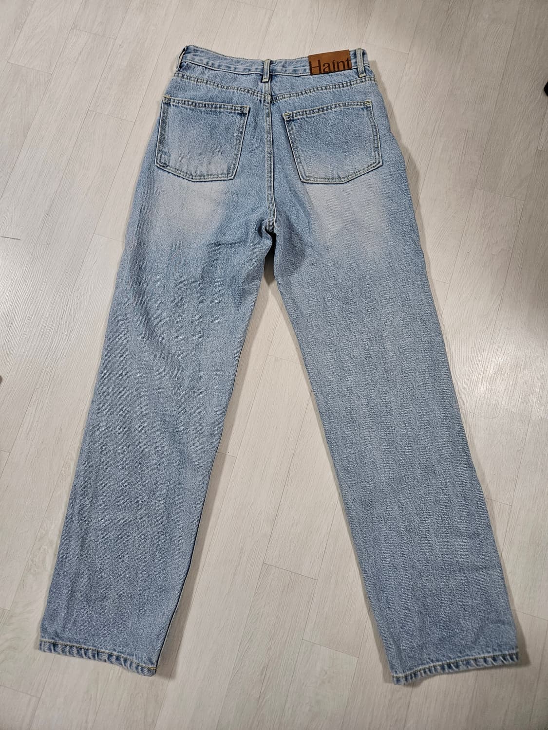 헤인트 스트레이트핏 데님 상품이미지3