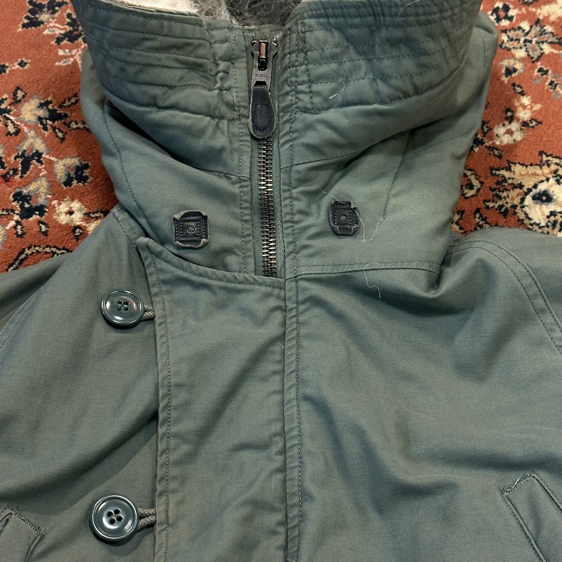 미군 n3b 80s USAF Extreme Cold Parka 상품이미지5