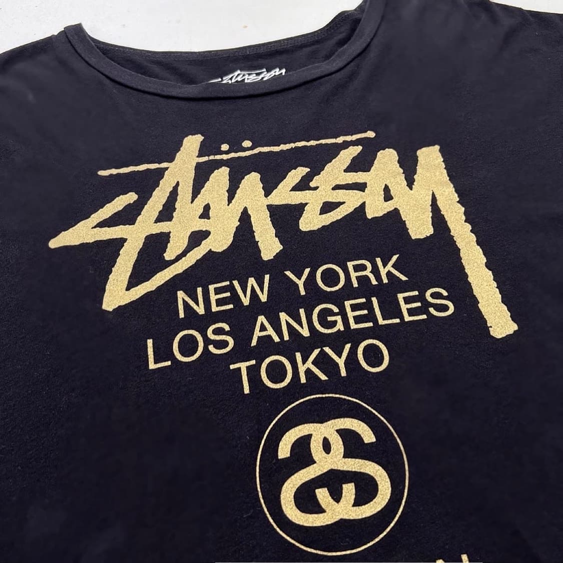 Stussy World Tour Tee 상품이미지1
