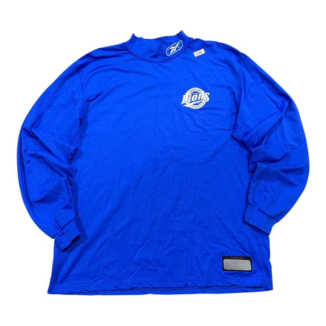 ✨ (바배) 리복 x 삼성라이온즈 기능성 롱슬리브 야구 유니폼  상품이미지1