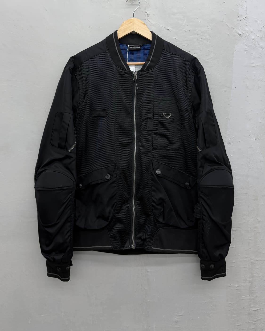 MACNA 모터사이클 폴리쉘 바이커 자켓 상품이미지1