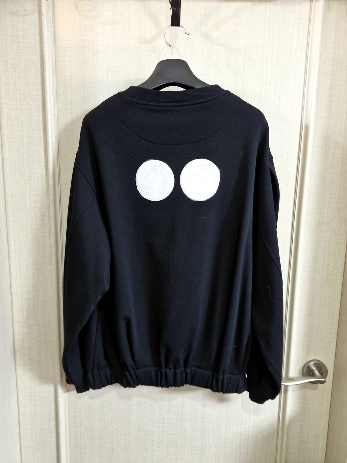 송지오 옴므 FW 투아이즈 파리 맨투맨 디자이너 샘플 48 상품이미지1