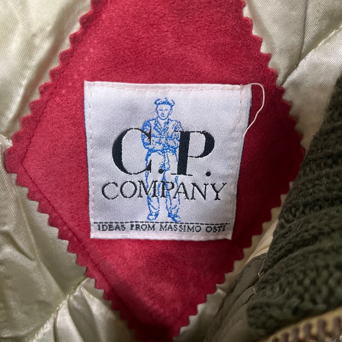 [C.P. Company] 1983-84AW  재팬 아카이브 자켓 상품이미지4