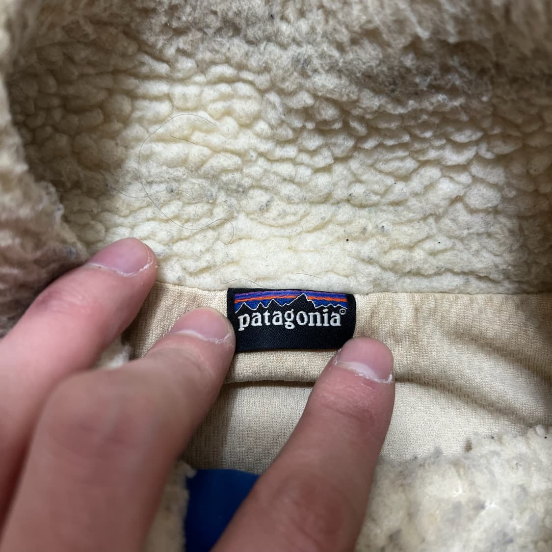 파타고니아 레트로 양털 후리스 베스트 조끼 L/100  상품이미지5