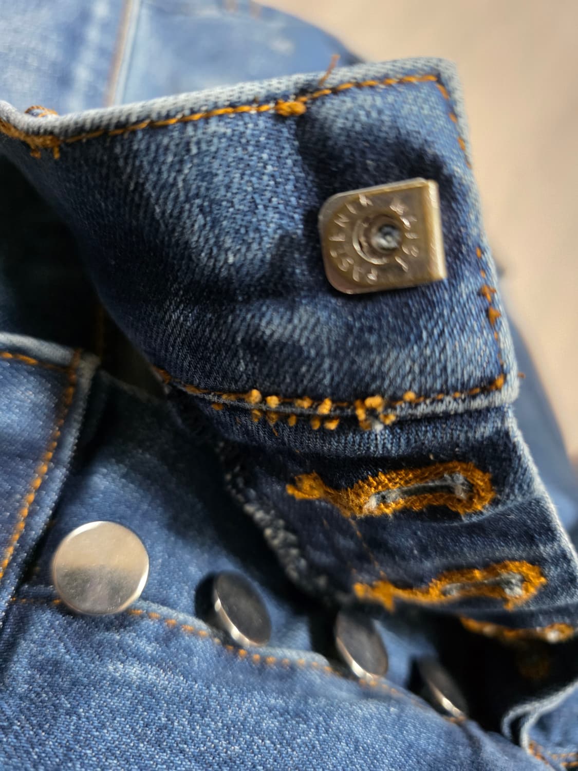 [정품] 발망 바이커진 프리아 네이비블루.  싸이즈 32 상품이미지6