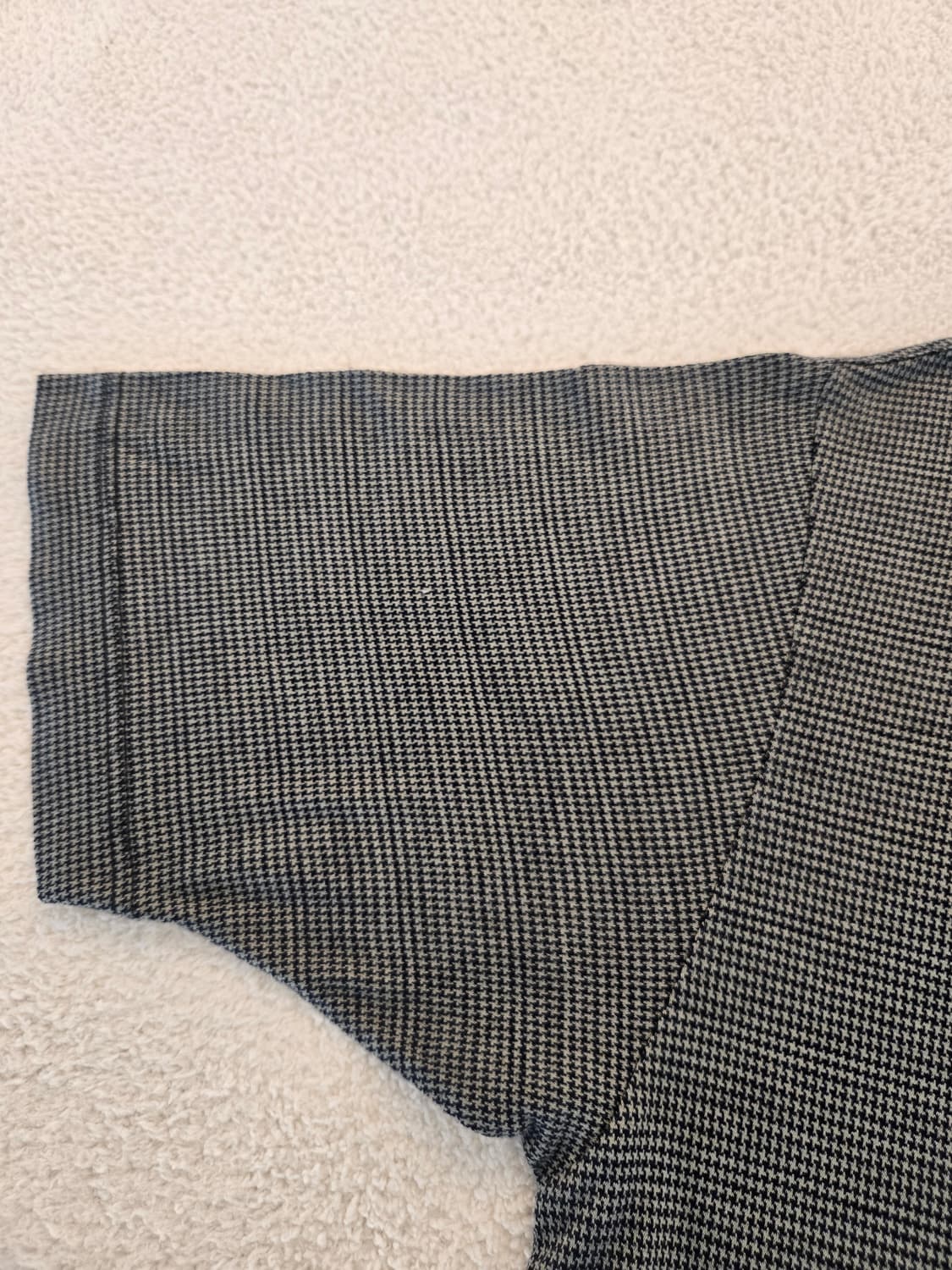 버버리 블랙/네이비 반팔 폴로티(아메카지감성) M 상품이미지6