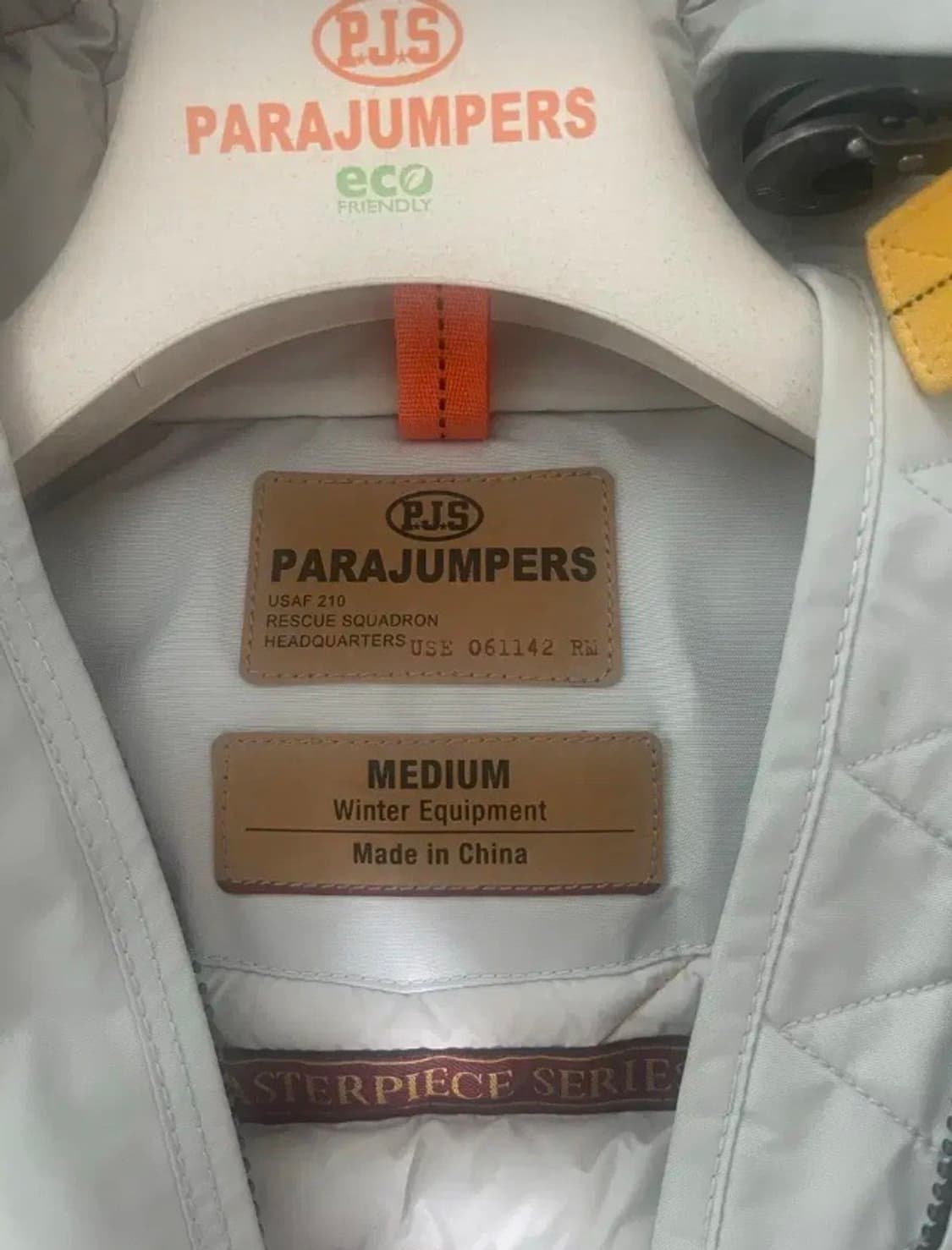 21fw 파라점퍼스 고비 미스트화이트 상품이미지2