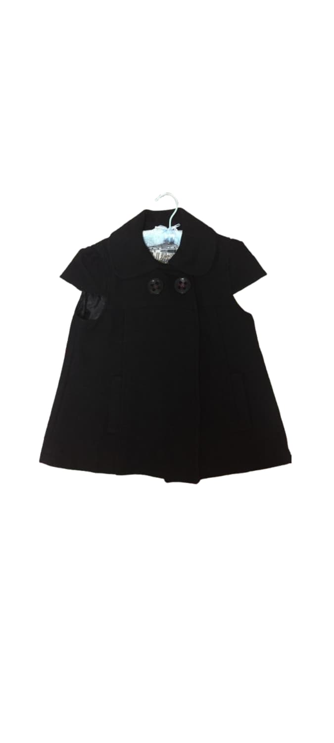 일본 빈티지 더블 버튼 하프 자켓 상품이미지2