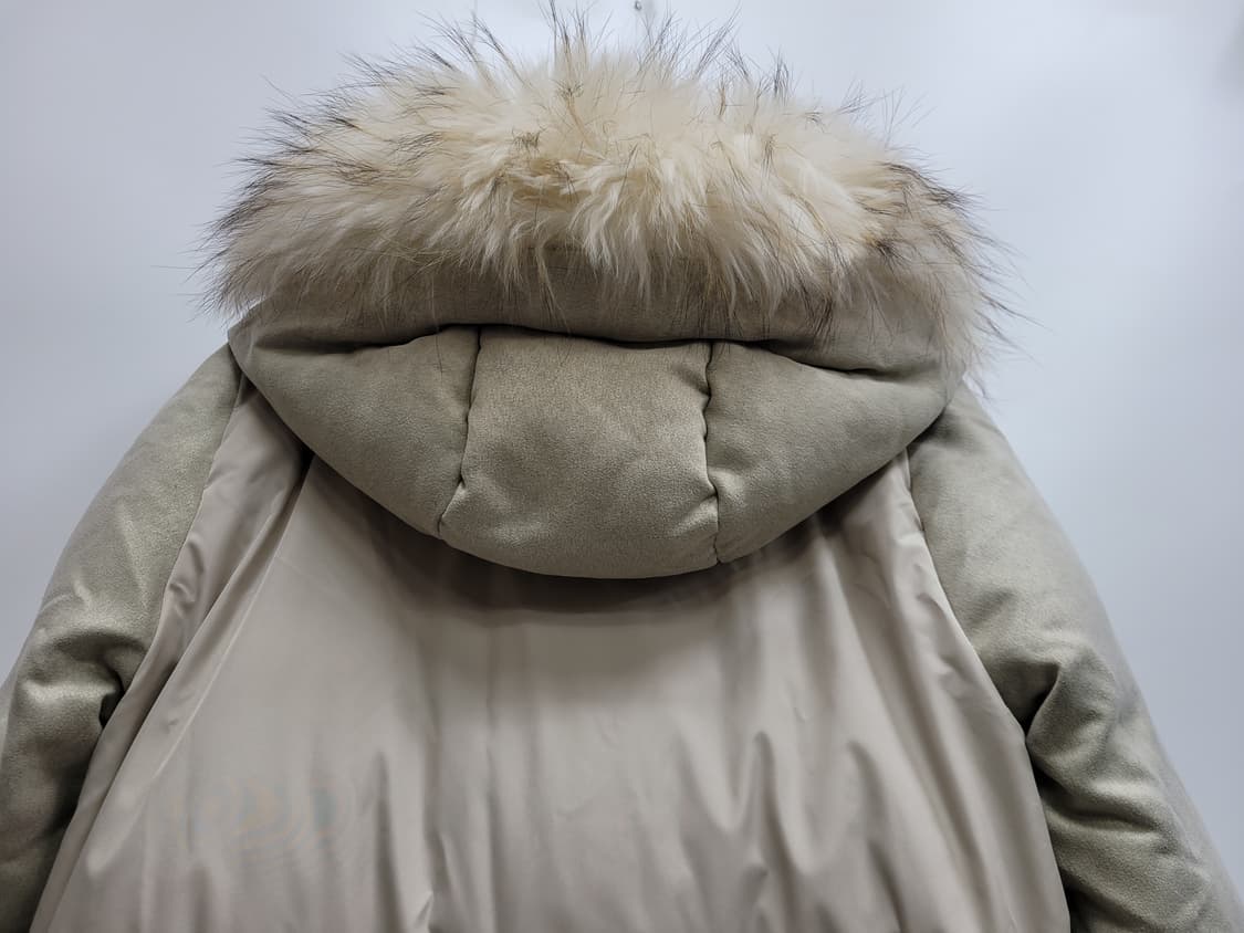 BENETTON 베네통 후드 덕다운 패딩 / 여 42 (85)
 상품이미지4