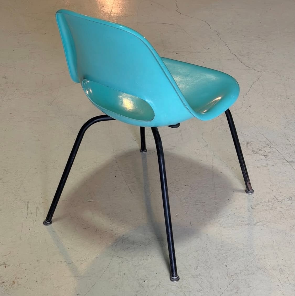 빈티지 크루거 메탈 프로덕츠 파이버글라스 쉘 체어 상품이미지5