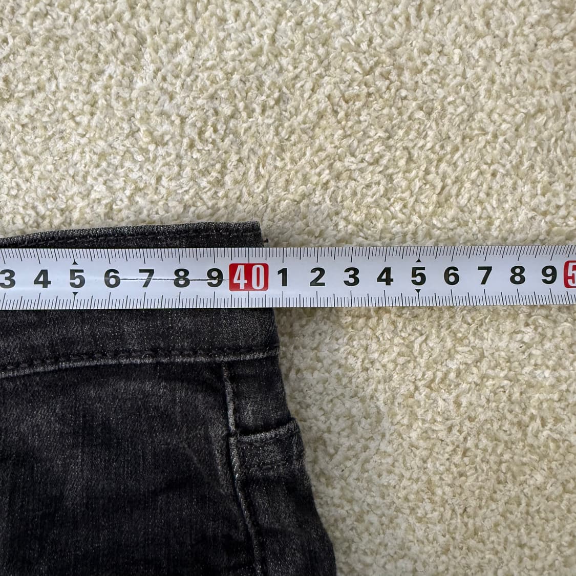 [W31 L32] 리바이스 511 블랙 데님팬츠 0105T1 상품이미지6