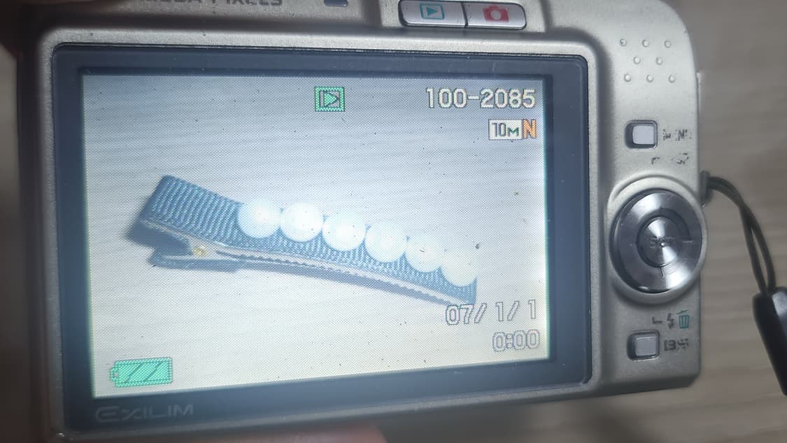 카시오 엑슬림 EX-Z1080 빈티지디카 상품이미지5