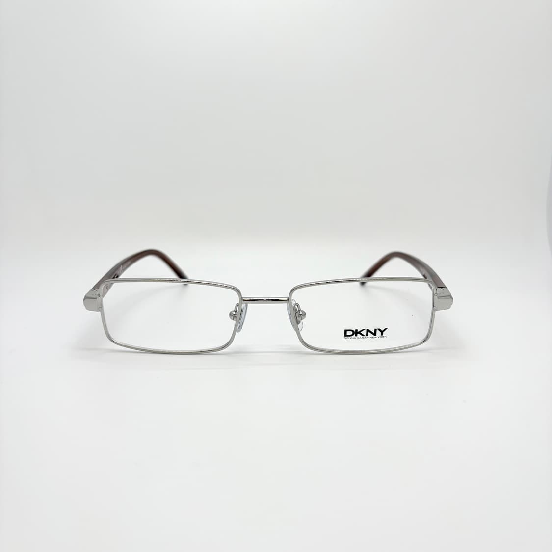 DKNY 실버 스퀘어 메탈테 빈티지안경 상품이미지3