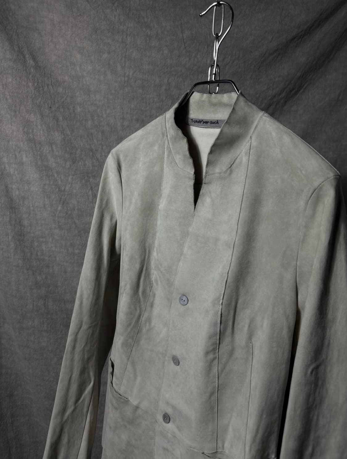 Transit leather jacket 상품이미지6