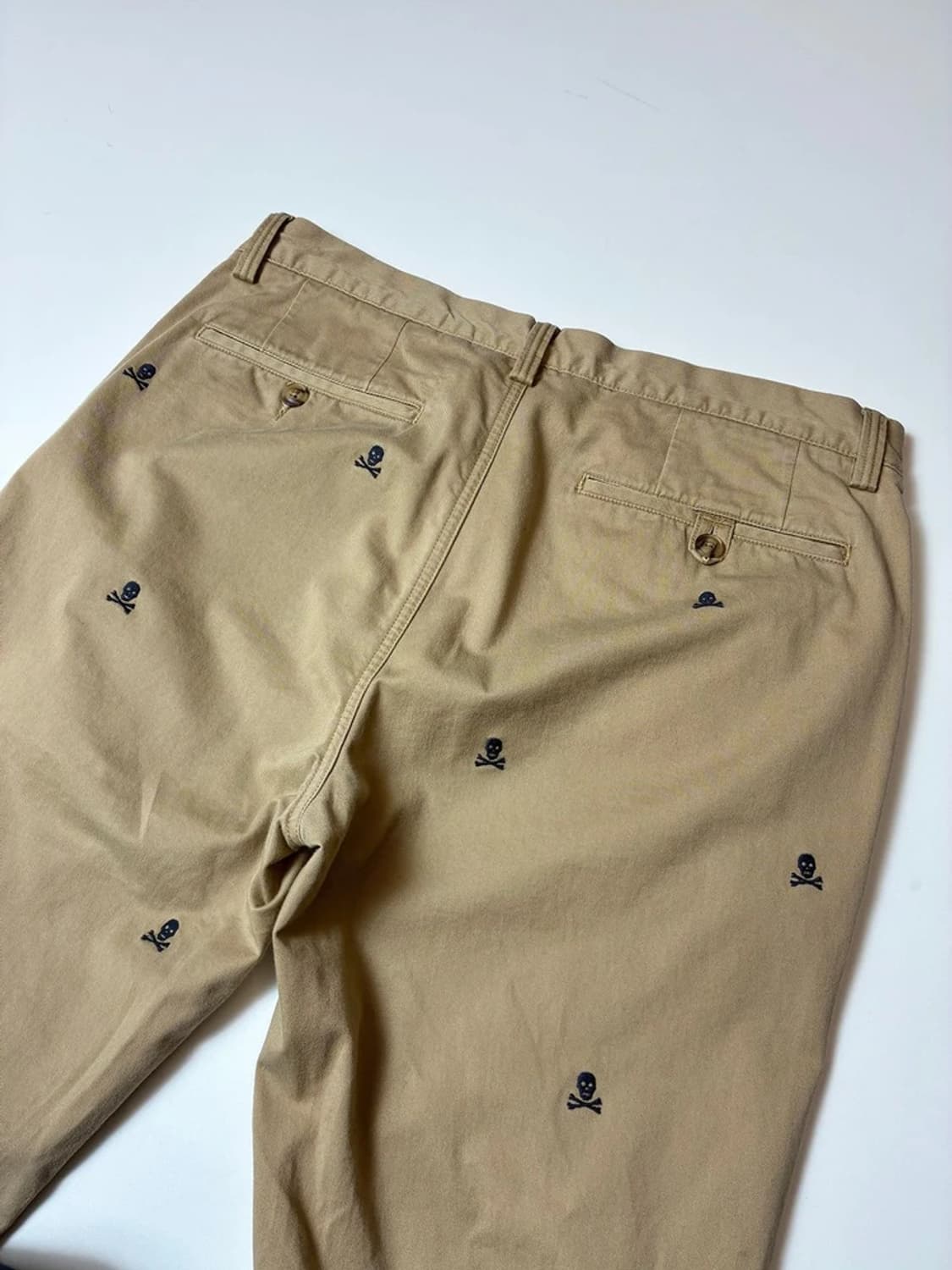 폴로 랄프로렌 스트레치 스컬 앤 크로스본 치노 팬츠 PN8086 상품이미지5