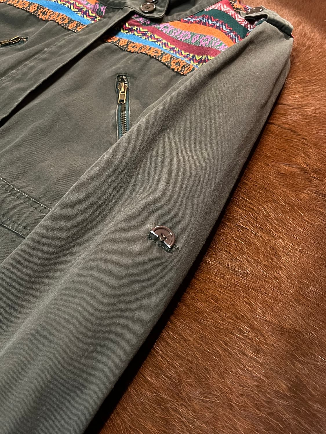 빈티지 나바호 디테일 야상 상품이미지9