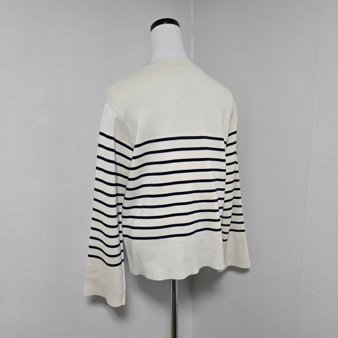 앤아더스토리즈 코튼 스트라이프 니트 / 여성 니트/ 여자 니트 상품이미지8