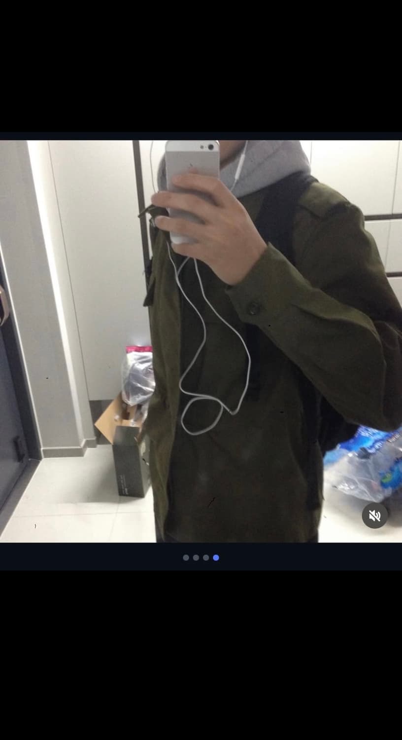 100 체코군 밀리터리 필드 자켓 상품이미지5