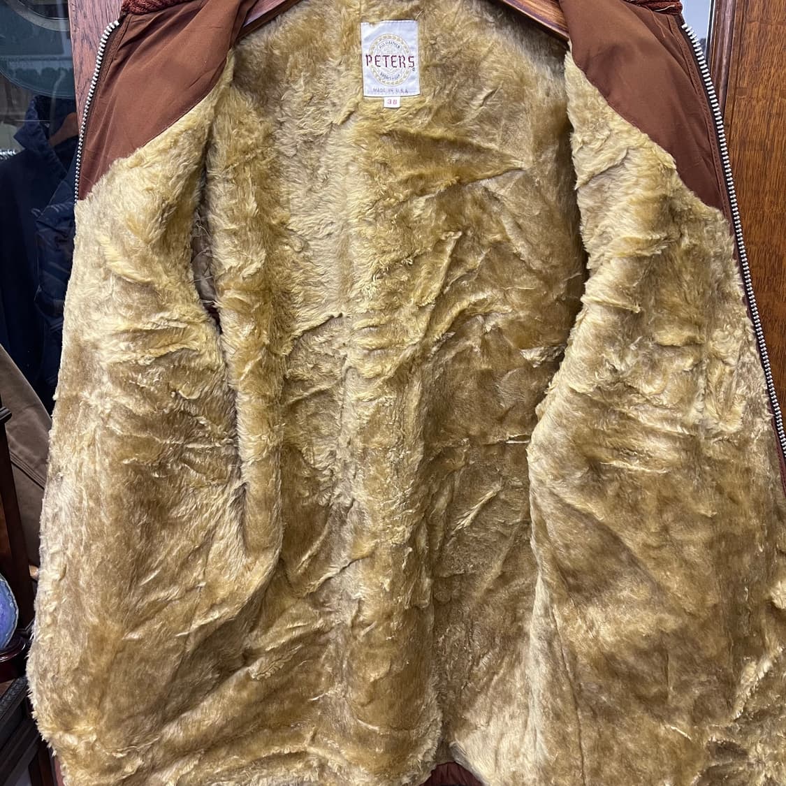 70's 빈티지 PETER'S 자켓 상품이미지6