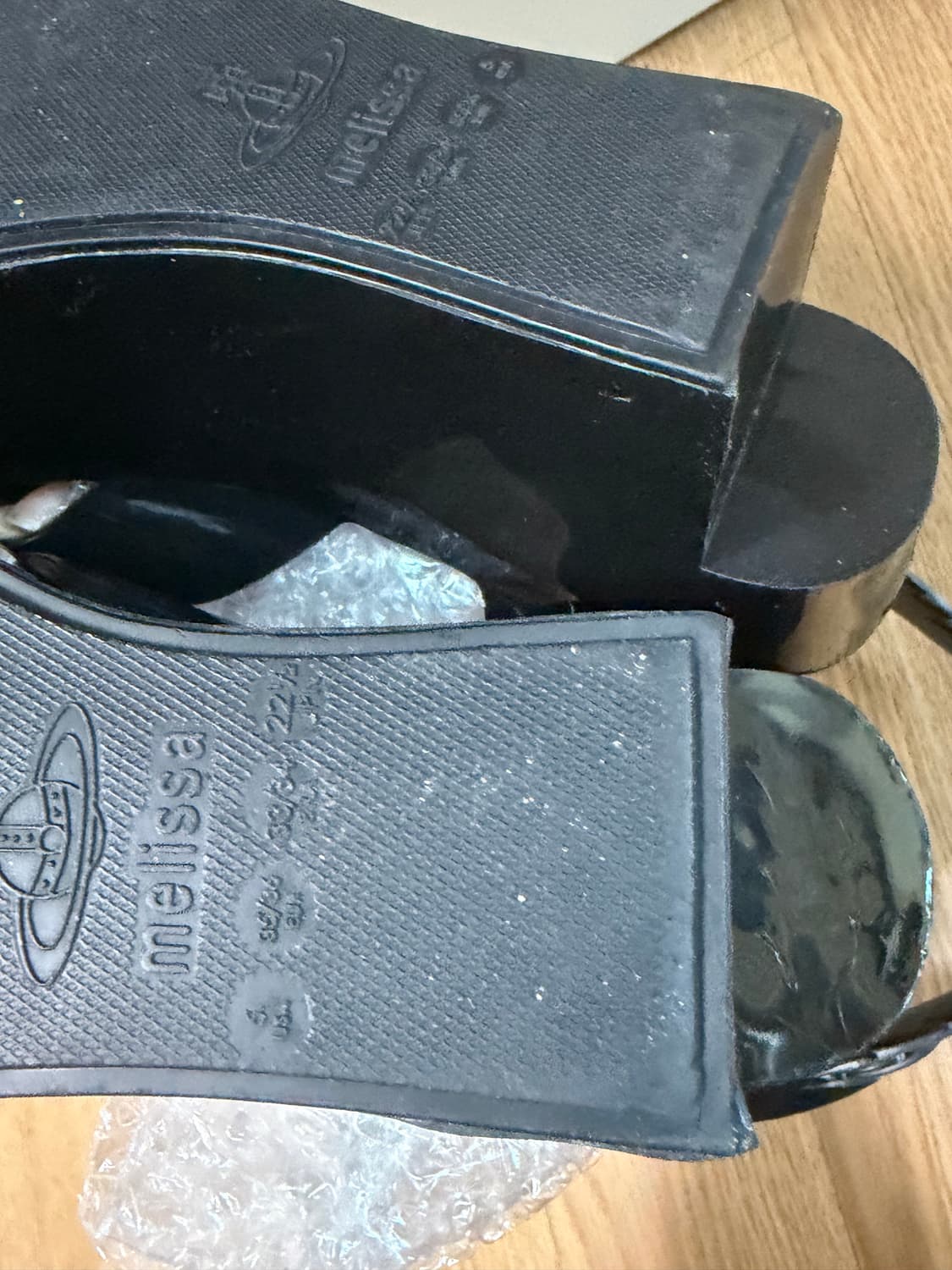 비비안 웨스트우드 멜리사윙 슈즈 초레어 상품이미지8