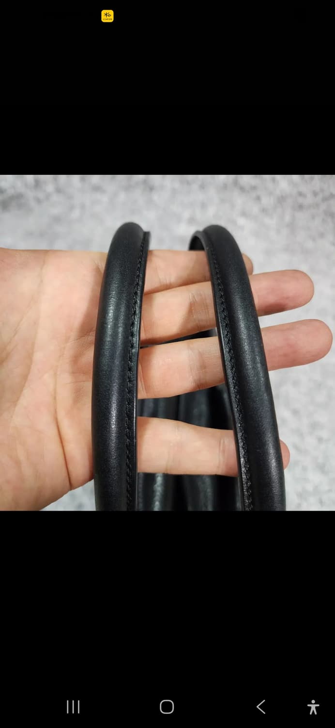 에트로 레드 토트백 상품이미지5