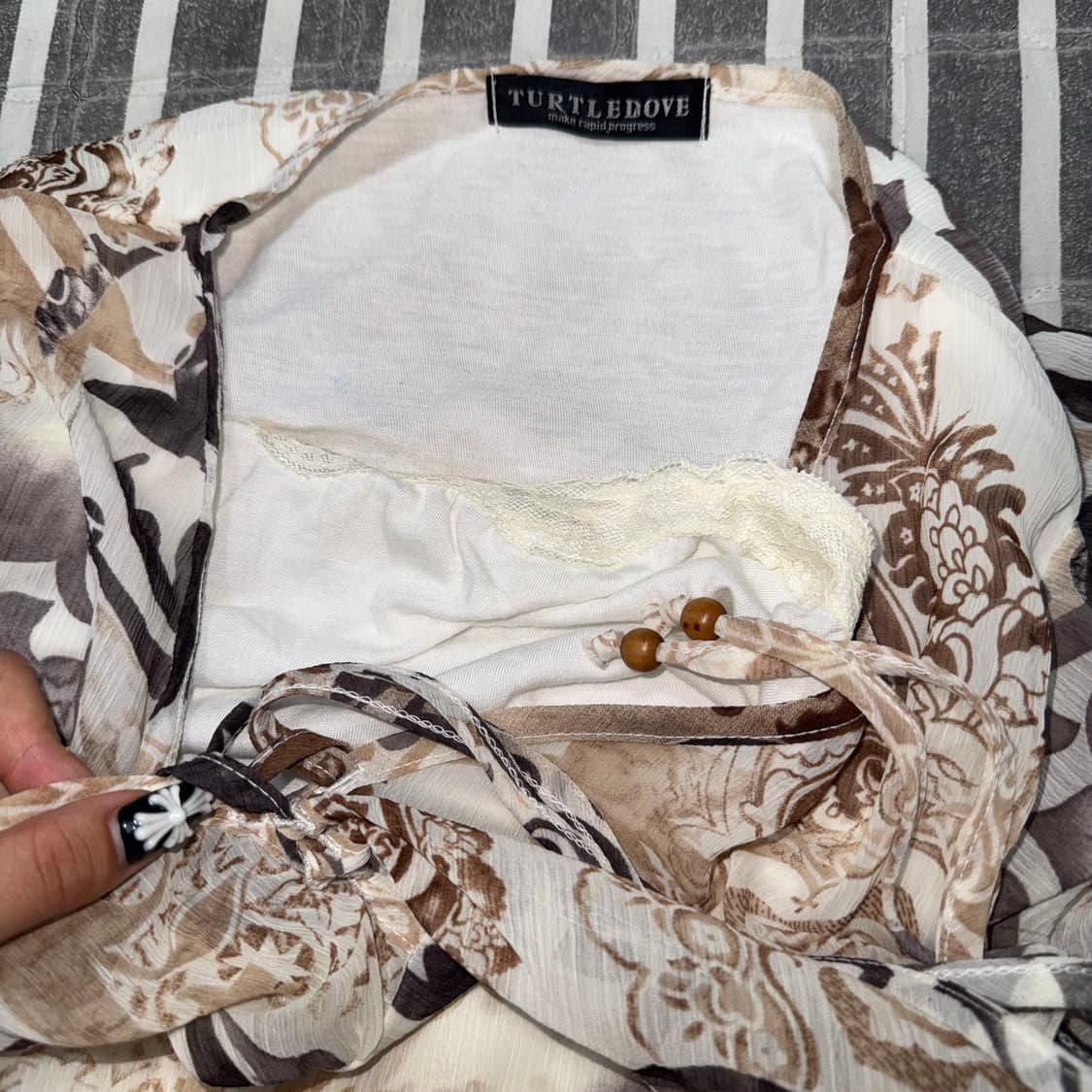 jpn vtg 레이어드 반팔 상품이미지2