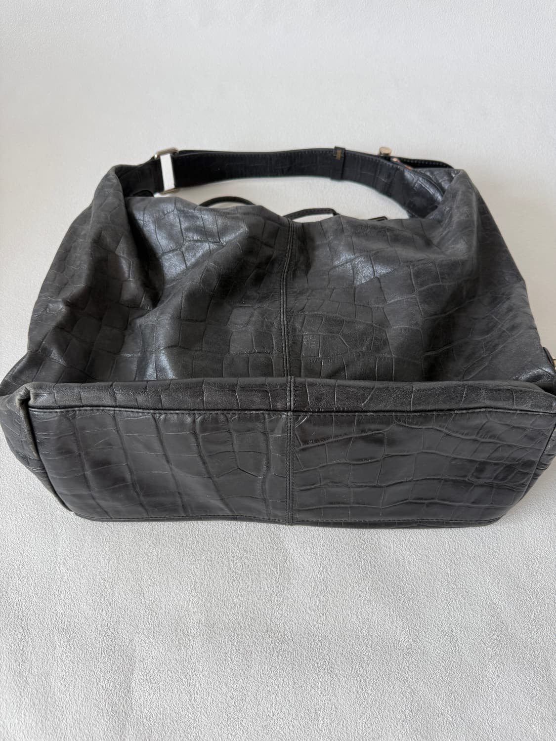 지미추(JIMMY CHOO) 레더 숄더백(ITALY, 큰 사이즈) 상품이미지5