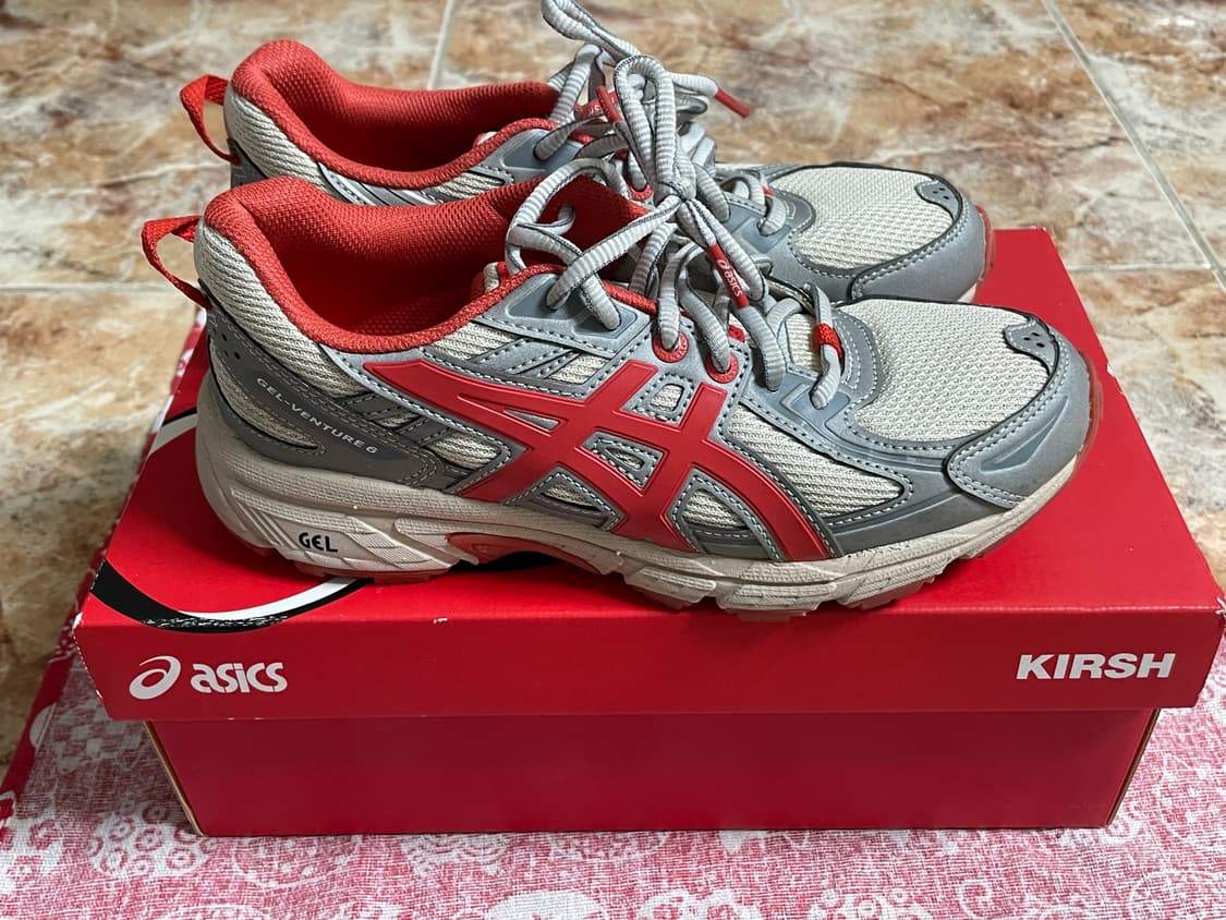 급처)(W) 아식스 x 키르시 젤 벤쳐 6 버치  상품이미지1