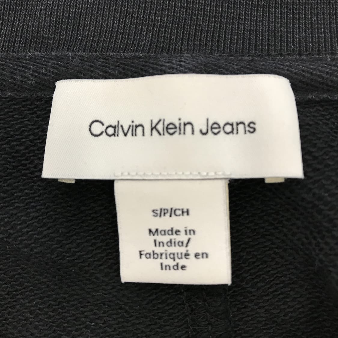 CK 캘빈클라인 USA 브이넥 헤비스웻 [S] 상품이미지5