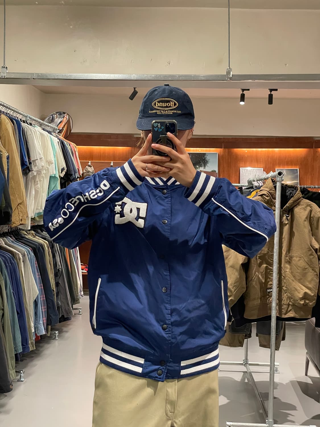 DC shoes 빅로고 자켓 상품이미지2