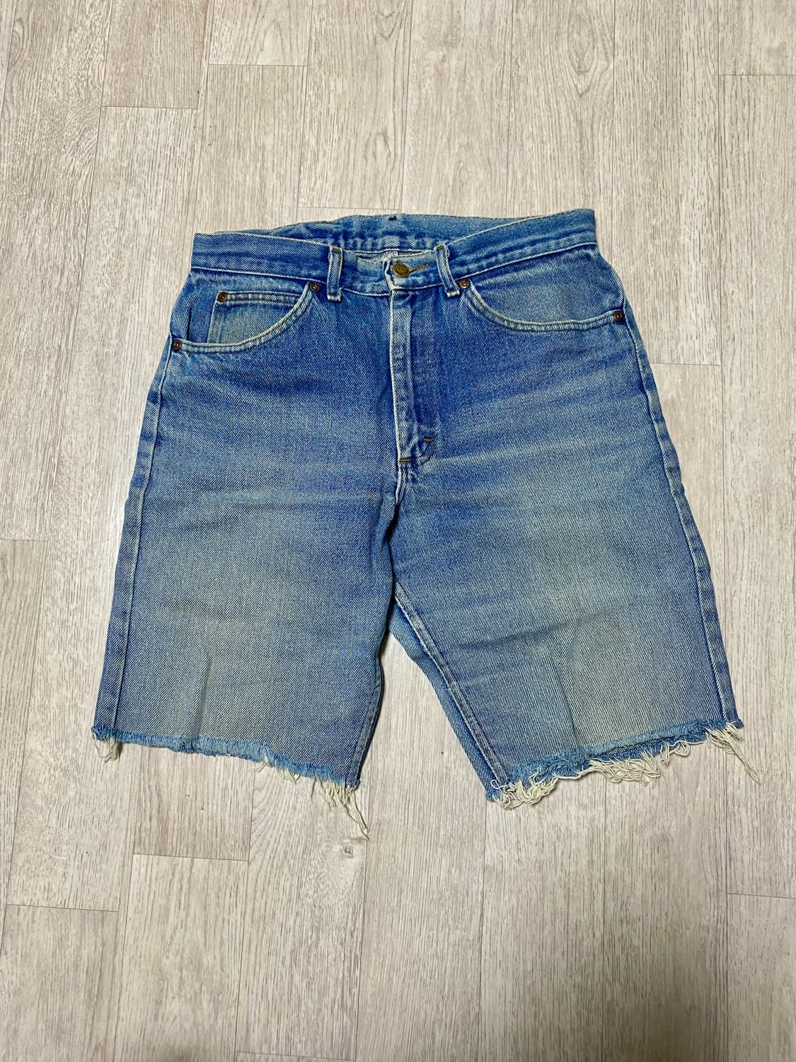 80s 리 101 반다나 쇼츠 상품이미지1