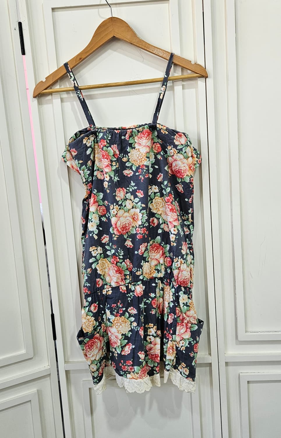 세실맥비(CECIL McBEE) 플라워 레이스 점프수트 상품이미지4