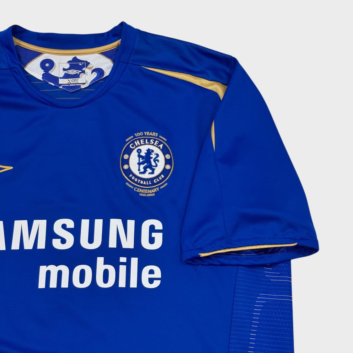 05-06 첼시 홈 선수 지급용 No.8 프랭크 램파드 상품이미지5