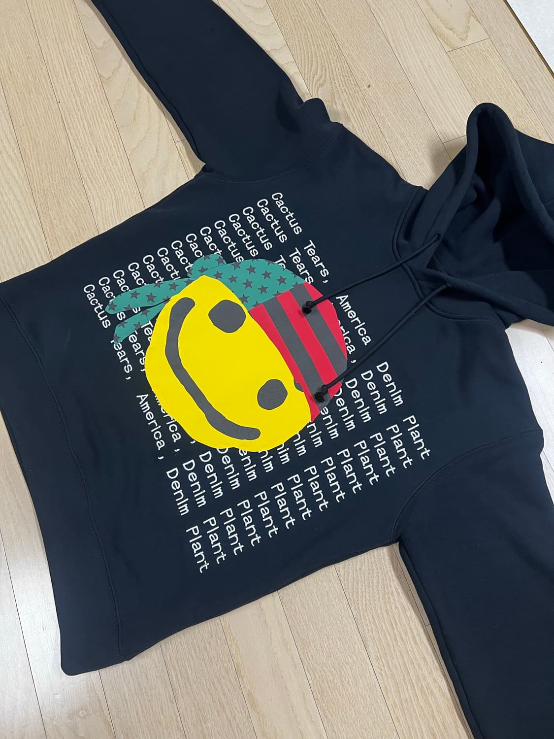 데님티어스 캑터스 티어스 후드 상품이미지1