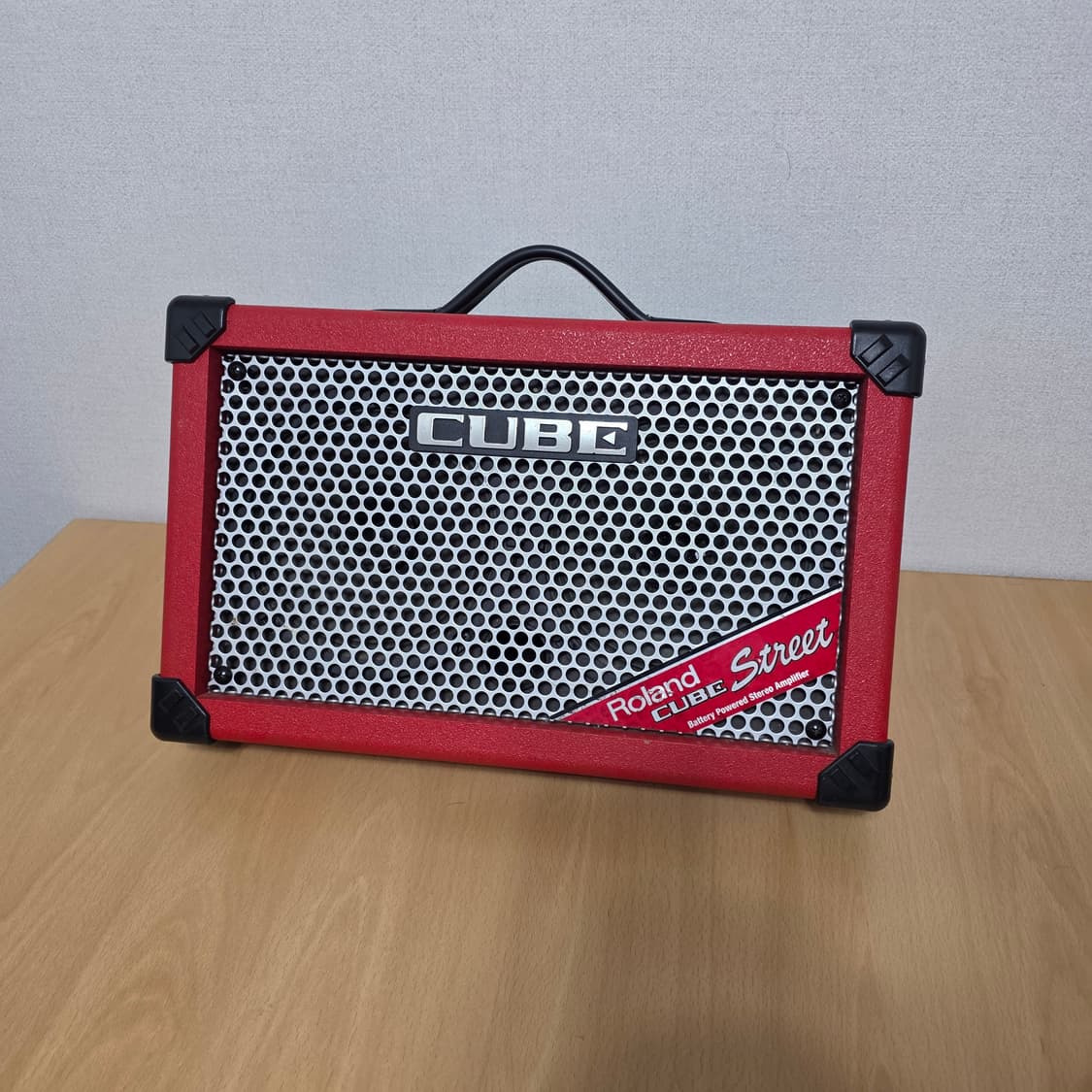 Roland Cube Street(레드) 버스킹 앰프 상품이미지1