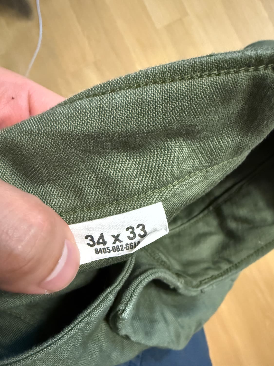 리얼맥코이 og-107 퍼티그팬츠 34사이즈 상품이미지6