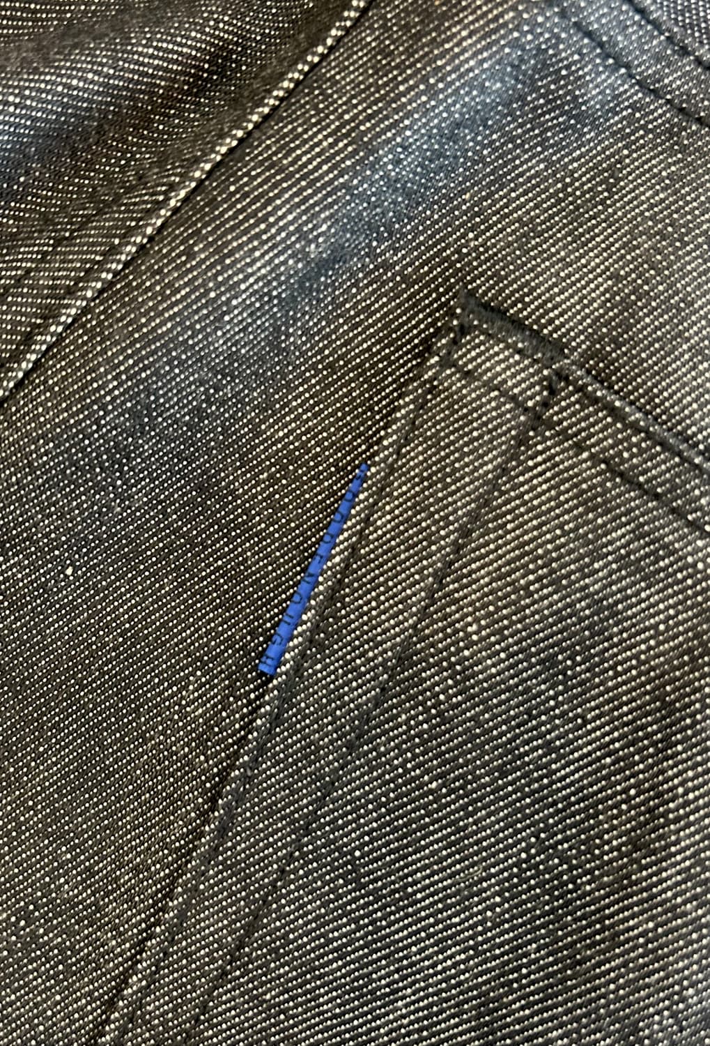 GOODENOUGH 굿이너프 후지와라히로시 프라그먼트 셀비지 데님 상품이미지6