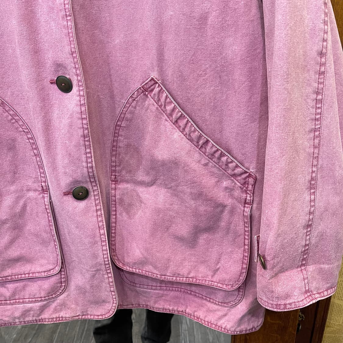 90's MANISHA work jacket 상품이미지5