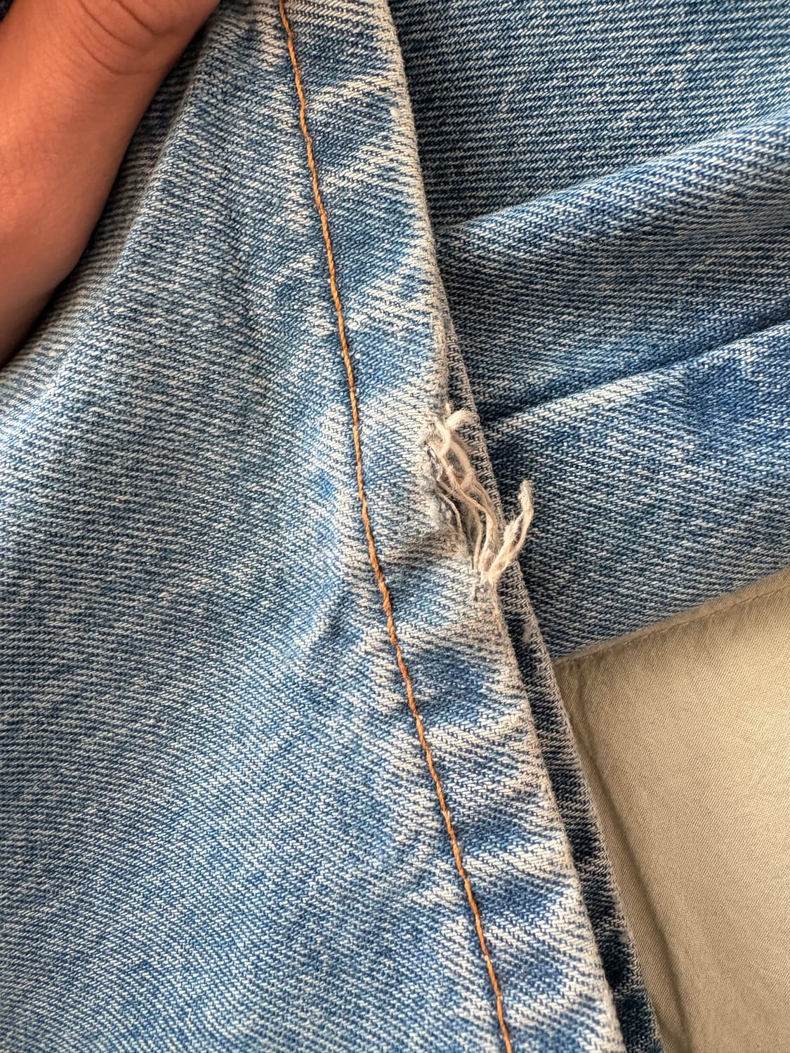 리바이스 578 배기 w30 L32 상품이미지2