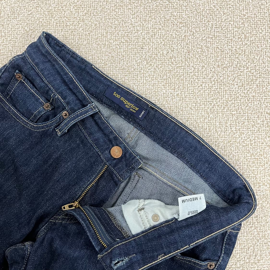 7M 리바이스 524 데님 청바지 0122M2 상품이미지2