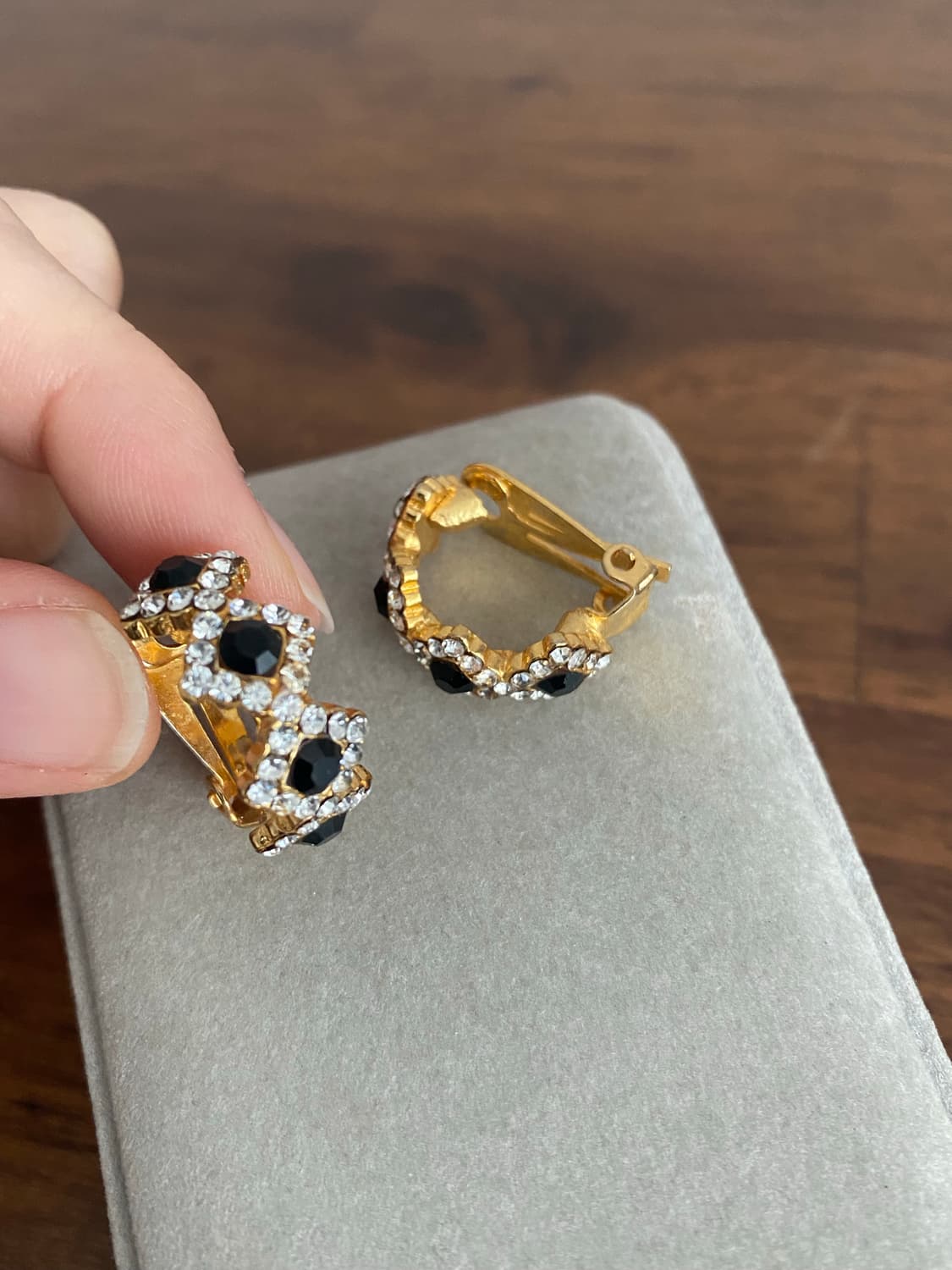 악세서리 블루 귀걸이 상품이미지1