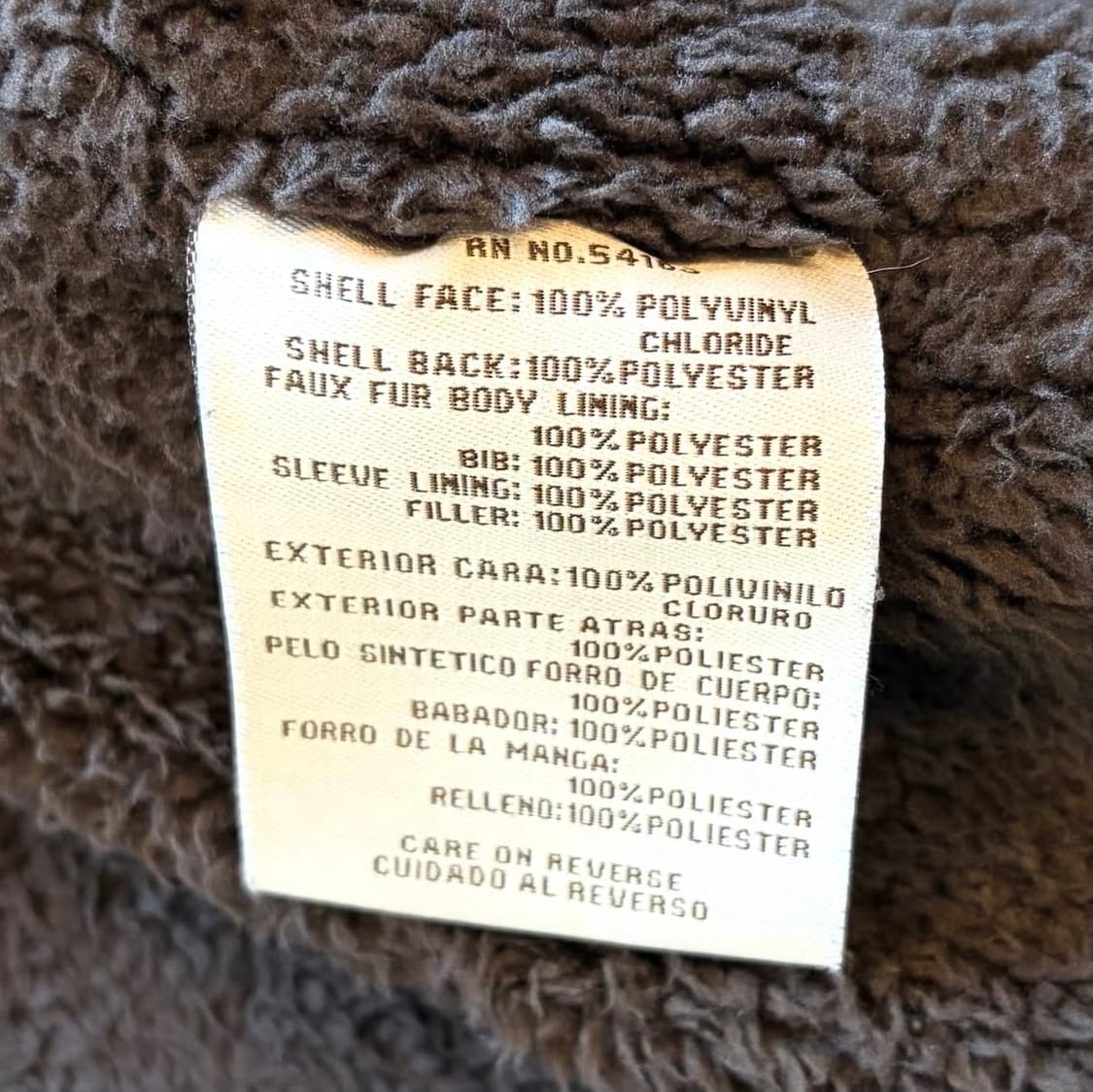 리바이스 후드 레더 바이커 자켓 상품이미지9